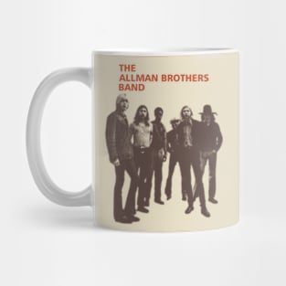 The Allman Brothers Mug